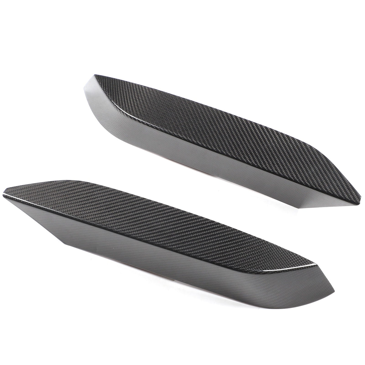 Real Carbon Fiber Front Bumper Upper Trim For BMW M3/M4 F80/F82 2015-2019 8
