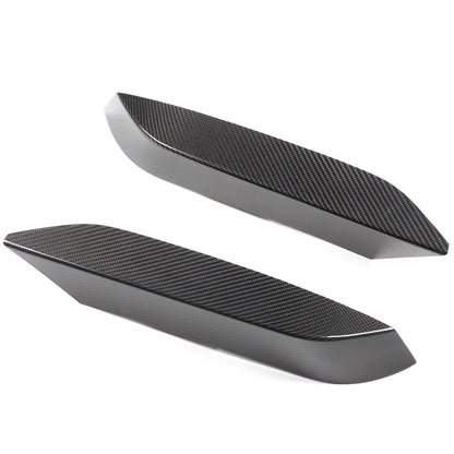 Real Carbon Fiber Front Bumper Upper Trim For BMW M3/M4 F80/F82 2015-2019 8