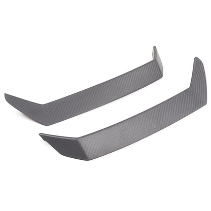 Matte Real Carbon Fiber Front Bumper Cover Trim for LAMBORGHINI URUS 2018-2023 14