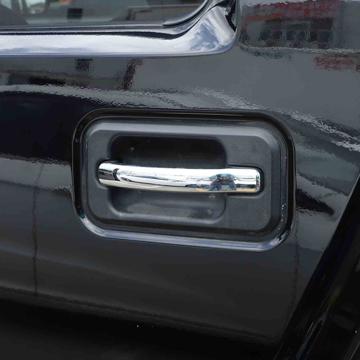 Glossy Piano Black Front Bumper Exterior Trim Cover Set For Hummer H2 2003-2009 - Styles 1-5 35