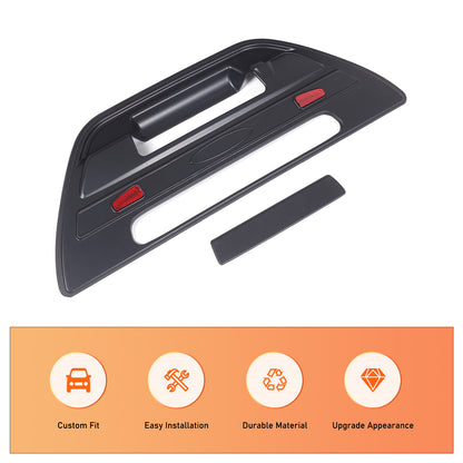 Car Rear Trunk Door Handle Cover Trim For Toyota Hilux 2015-2024 5