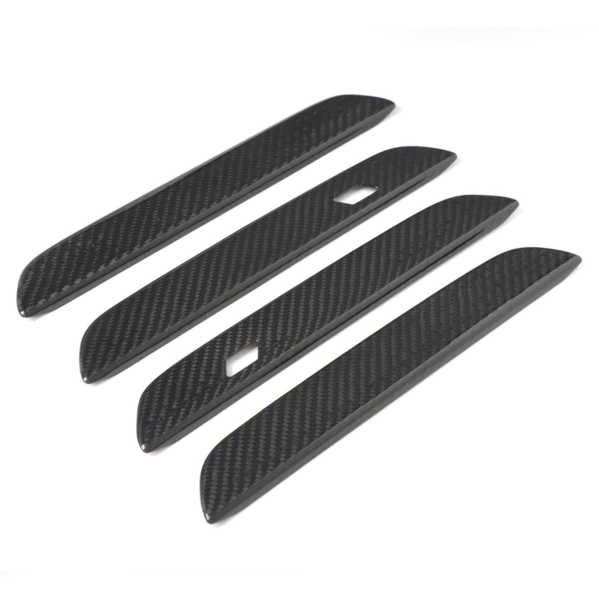 Real Carbon Fiber Outer Door Handle Trim For BMW 4 series G23 430i 440i 2022-23 13