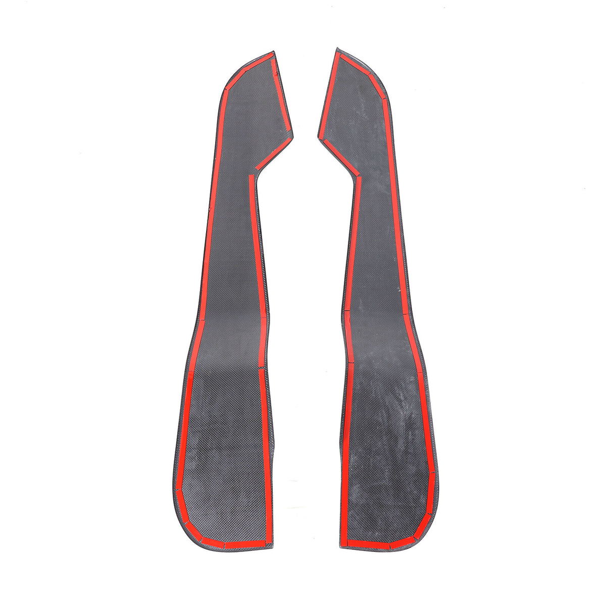 Matte Real Carbon fiber Interior Door Anti-Kick Trim Cover For Lotus EMIRA 22-25 5