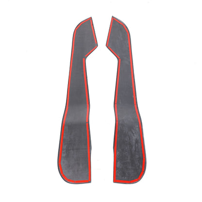Matte Real Carbon fiber Interior Door Anti-Kick Trim Cover For Lotus EMIRA 22-25 5