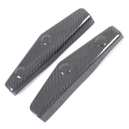Real Dry Carbon Fiber Emergency Door Lock Switch Trim for Corvette C8 2020+ 16