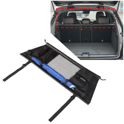 Rear Trunk Cargo Organizer Isolation Storage Net For Benz GLC X253 2016-2022 US 1