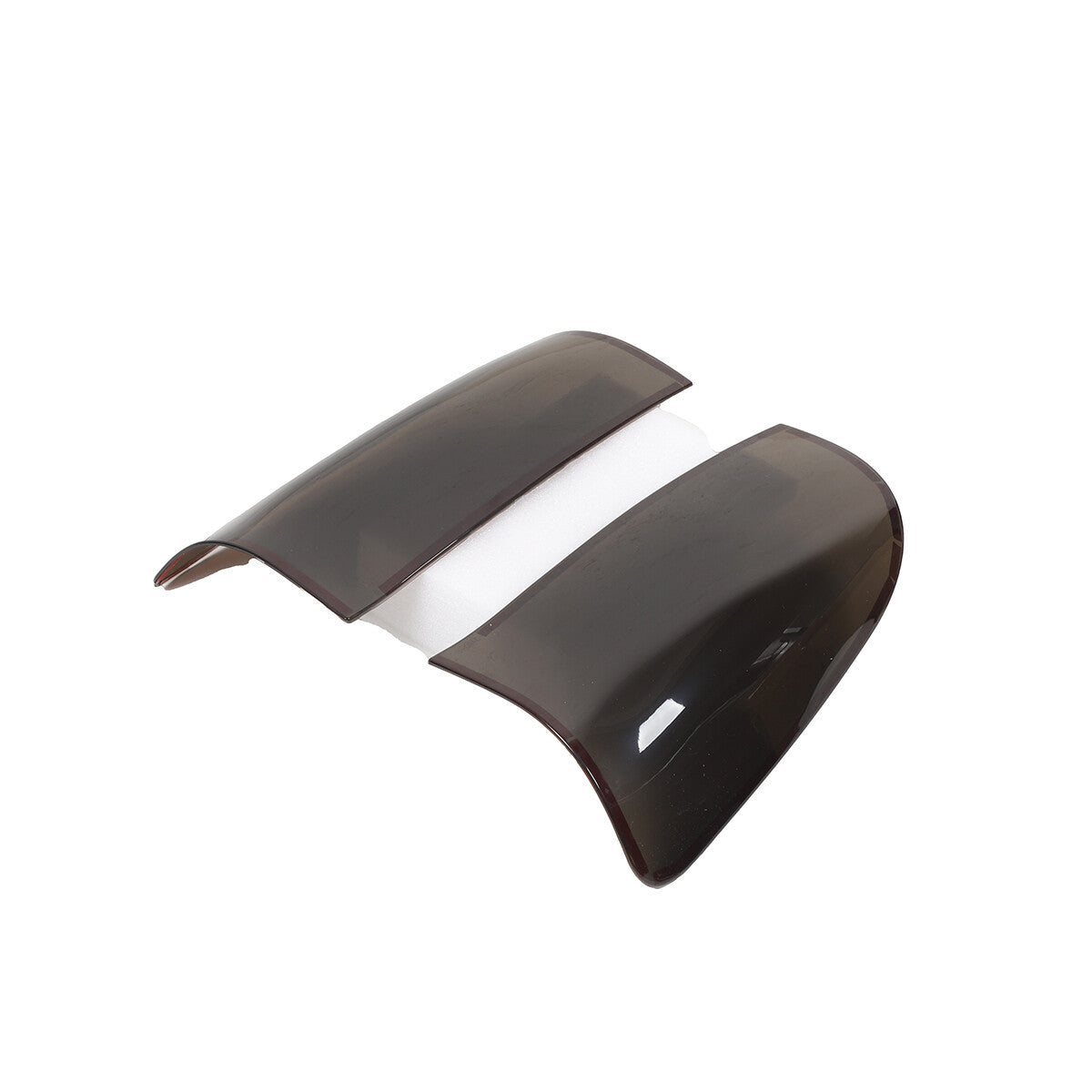 Smoked Black Rear Tail Light Guard Cover Trim Bezel For Toyota Hilux 2005-11 US 11