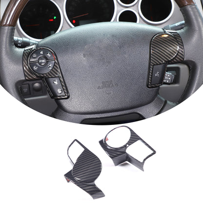 Carbon Fiber ABS Center Console Cover Trim Set For Toyota Tundra 07-13 US 31