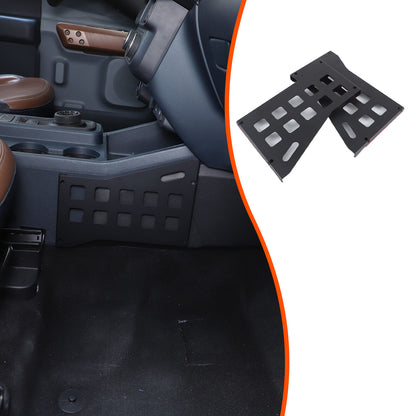Aluminum Alloy Center Console Side Strorage Hanger Bag For Ford Maverick 2022+ 19