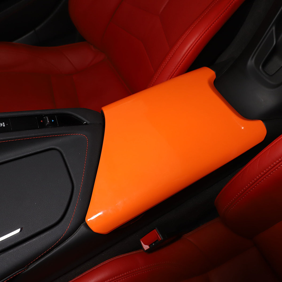 Oranger Interior Decor Trim Cover For C8 Corvette Stingray Z51 Z06 Z07 20-26 20