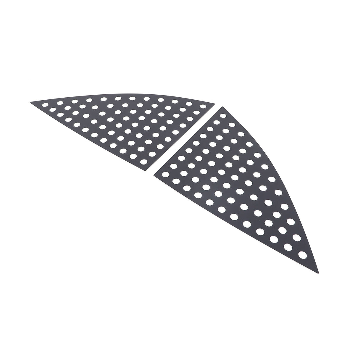 Alloy Exterior Rear Quarter Window Pillar Cover Trim For Lotus EMIRA 2021-2025 21