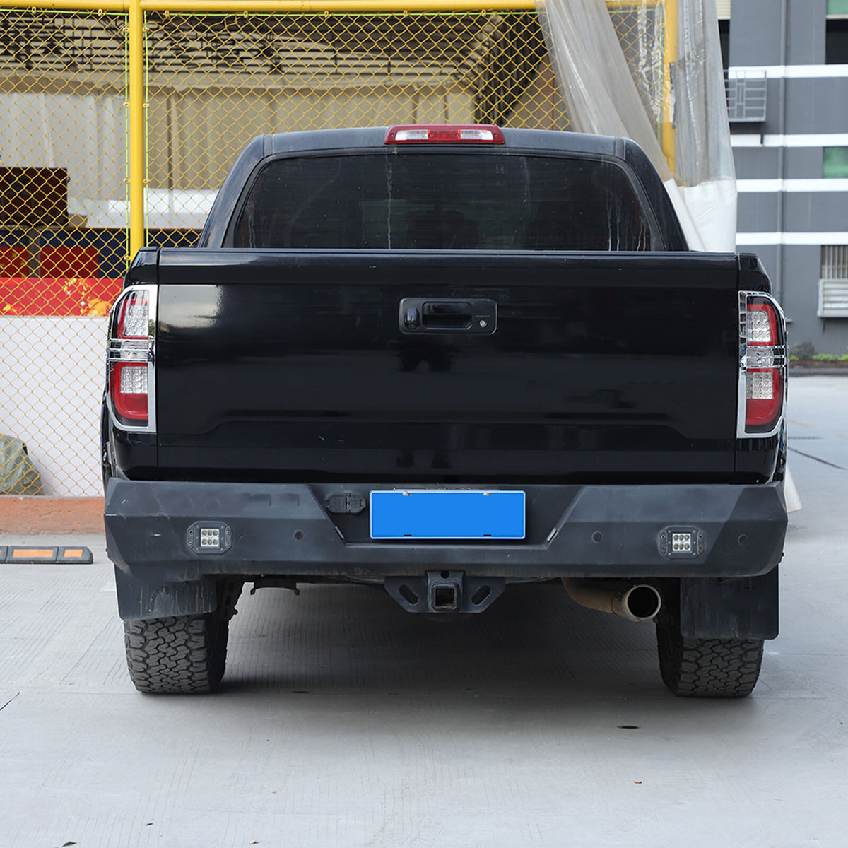 Chrome Taillight Cover Lamp Guard Trim Bezel For Toyota Tundra 2014-21 US 3