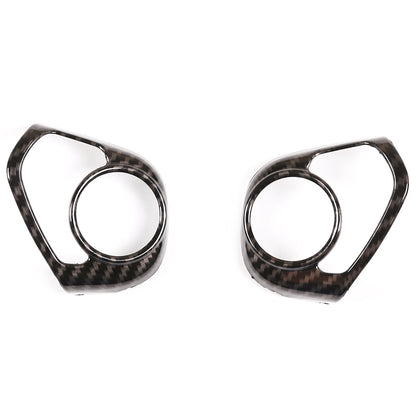 ABS Carbon Fiber Interior Center Console Trim Set For GR86/BRZ 2022-2024 US - Variants 16-16 8