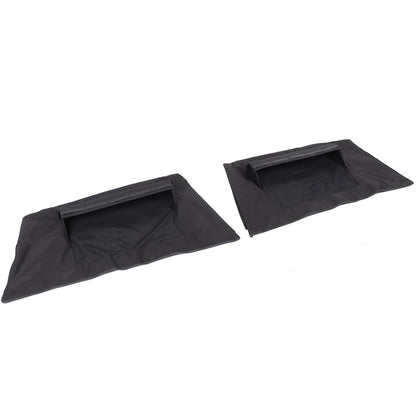 Rear Window Sun Shade Cover Deflectors For Toyota RAV4 2020-2024 4