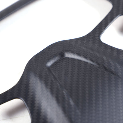 Matte Real Carbon fiber Reading light Switch Trim Cover For Lotus EMIRA 2021-25 8