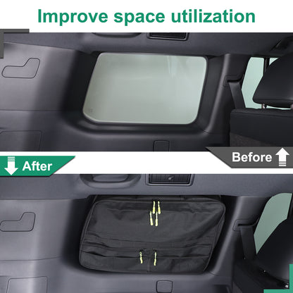 Rear Window Left Side Storage Bag Packet For Toyota Land Cruiser LC250 24+ 17
