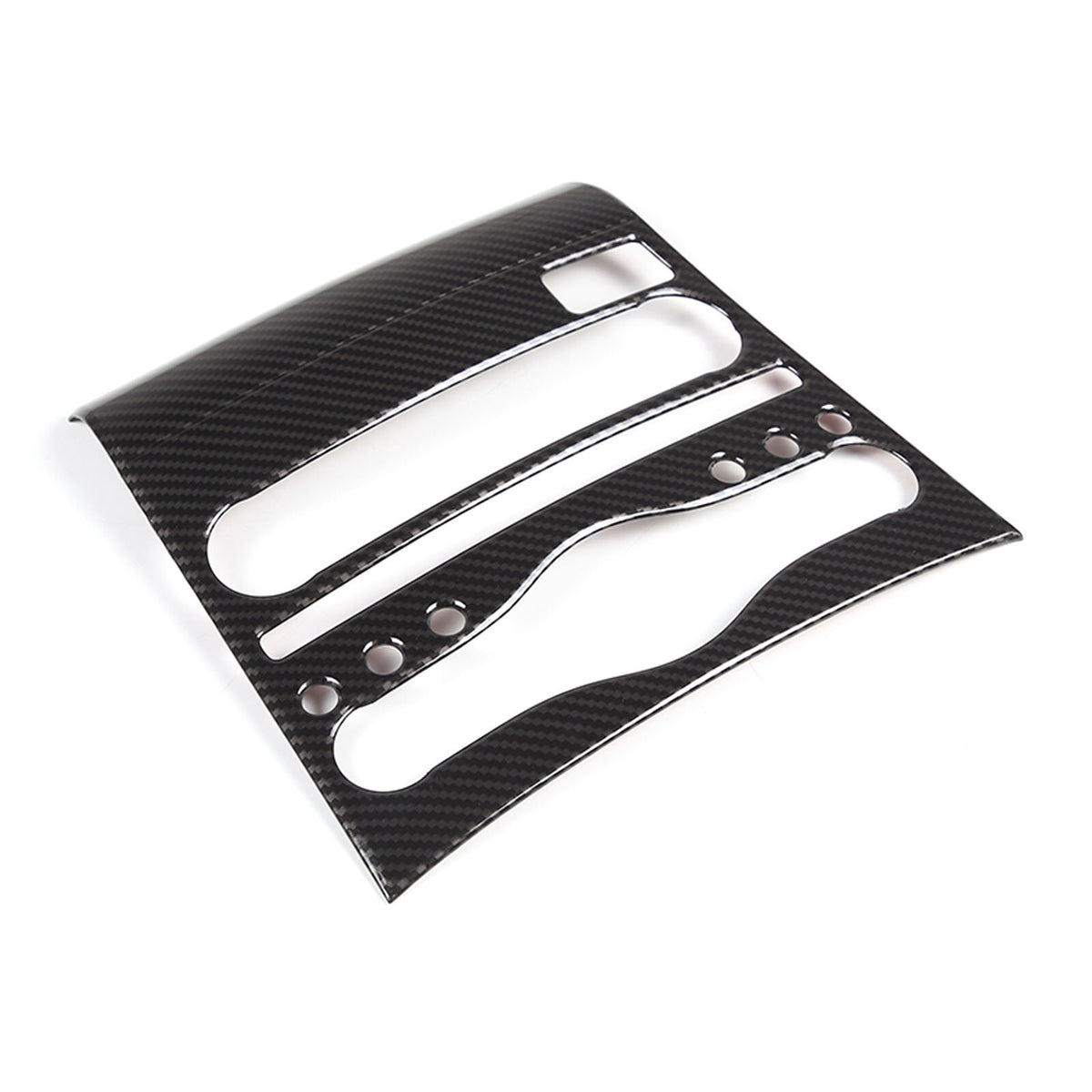 ABS Carbon Fiber Center Interior Trim Cover Set For Infiniti G25 G37 2009-2013 17