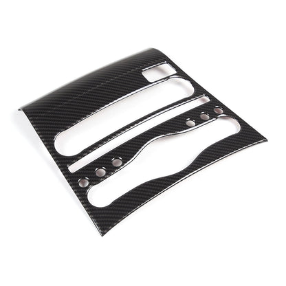 ABS Carbon Fiber Center Interior Trim Cover Set For Infiniti G25 G37 2009-2013 17