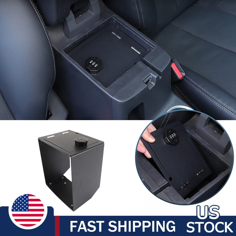 Center Safe GUN Storage Lock Box TRAY For Mitsubishi L200 Triton 19-23 US 1