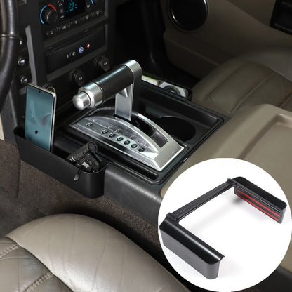 Dash Center Console Storage Box Tray Side Organizer Set For Hummer H2 2003-07 US 2