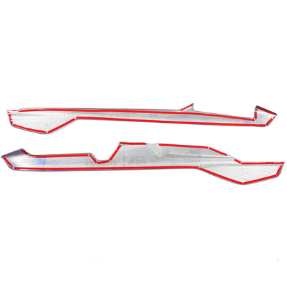 Blue Real Carbon Fiber Full Interior Set Decor Trim Kit for Corvette C8 20-25 - Variants 26-30 42