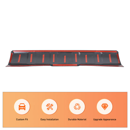 Glossy Black Rear Bumper Spoiler Guard For Toyota Land Cruiser LC250 24+ US 22