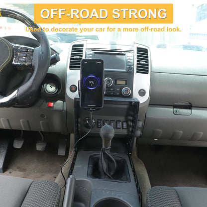 Wireless Center Multi-Function Extension Platform For Nissan Frontier 2009-2017 9