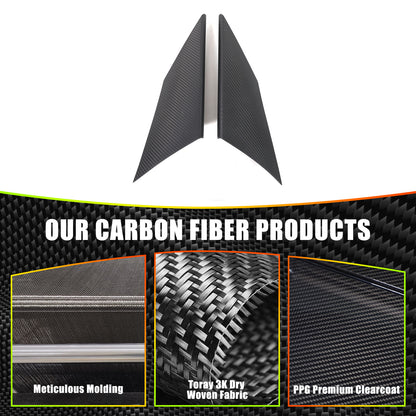 Matte Carbon Fiber Inner Console Side Panel Trim For BMW 5 Series G60 i5 2024+ 15