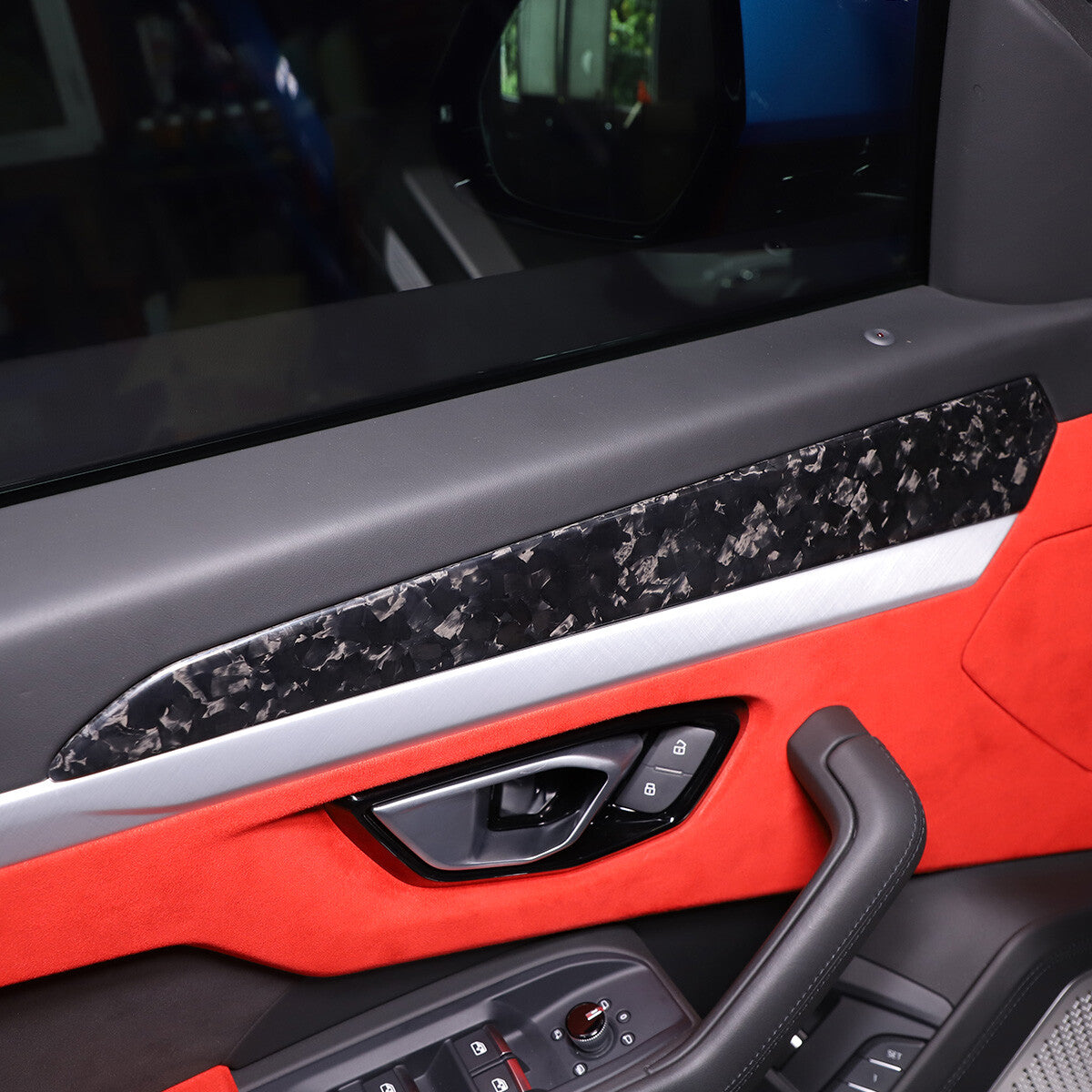 34 Styles Forged Real Carbon fiber Interior Trim Kit For Lamborghini URUS 18-23 - Variants 11-15 41