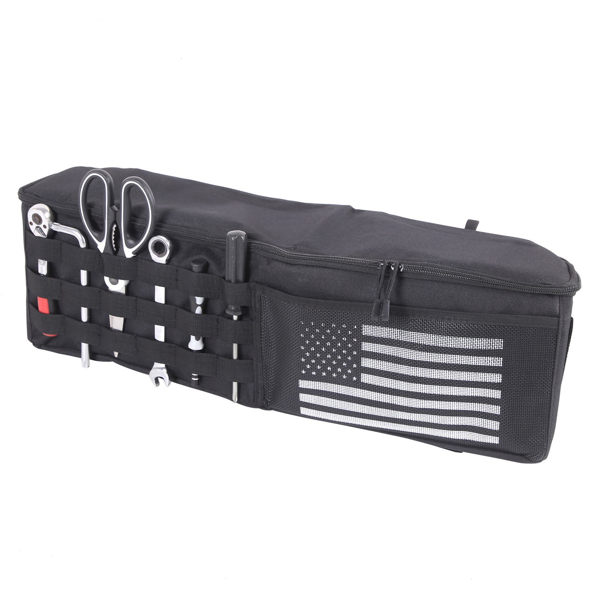 USA Flag Rear Trunk Right Side Storage Box For Toyota FJ Cruiser 2007-2021 7
