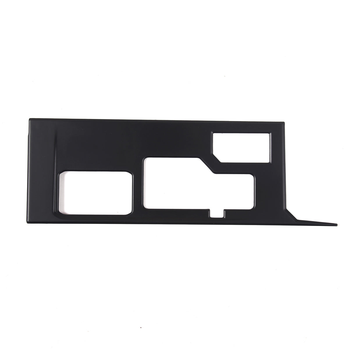 Matte Black ABS Interior Decoration Cover Trim Kit For Toyota Tundra 2022-26 US - Variants 16-20 32