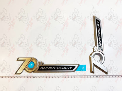 TOYOTA Genuine Land Cruiser LX 300 Emblem 70th Anniversary Budge FJA300W VJA300W 7