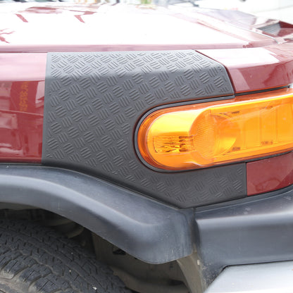 Headlight Armor Cowl Guard Molding For Toyota FJ Cruiser 2007-2021 8