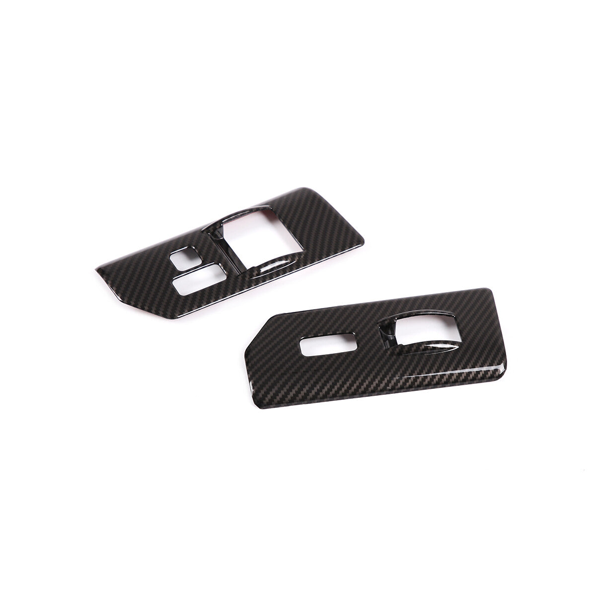 ABS Carbon Fiber Full Interior Center Decoration Trim Kit For FJ Cruiser 2007-21 - Styles 1-5 23