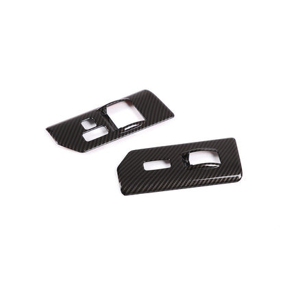 ABS Carbon Fiber Full Interior Center Decoration Trim Kit For FJ Cruiser 2007-21 - Styles 1-5 23