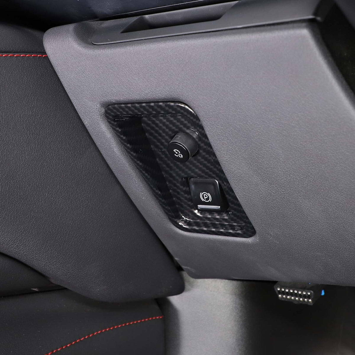 Carbon Fiber ABS Interior Full Decor Cover Trim Kit For Corvette C8 2020-2025 - Styles 16-20 15