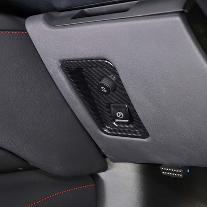 Carbon Fiber ABS Interior Full Decor Cover Trim Kit For Corvette C8 2020-2025 - Styles 16-20 15