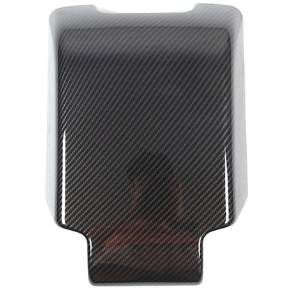 ABS Carbon Fiber Center Console Armrest Box Cover For LR Discovery 3/4 04-16 8