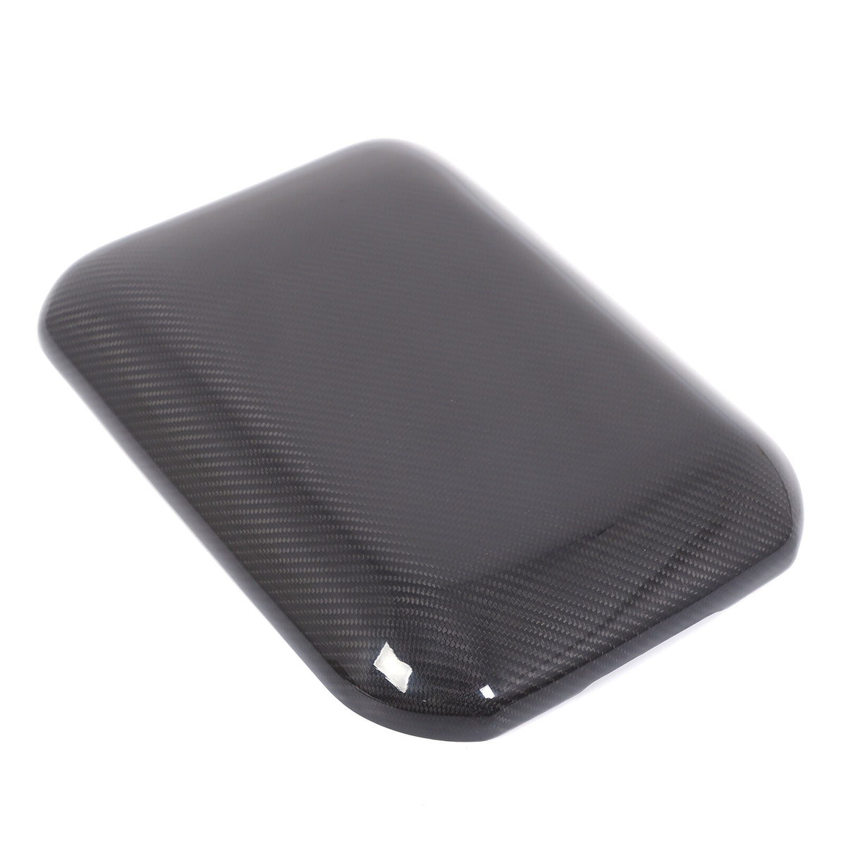 Real Carbon Fiber Center Armrest Box Trim For Toyota Land Cruiser LC250 24+ 22