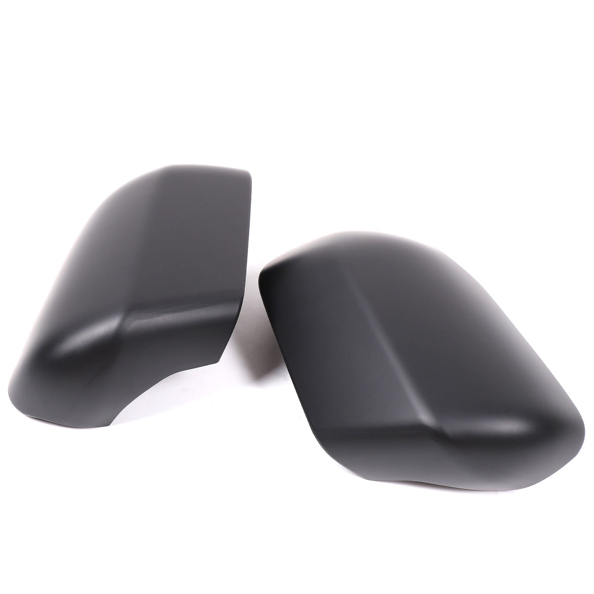 Matte Black Exterior Rearview Mirror Cover Trim For Toyota Tundra/Sequoia 2022+ 20