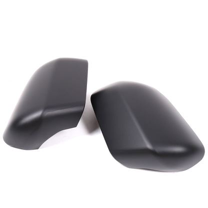 Matte Black Exterior Rearview Mirror Cover Trim For Toyota Tundra/Sequoia 2022+ 20