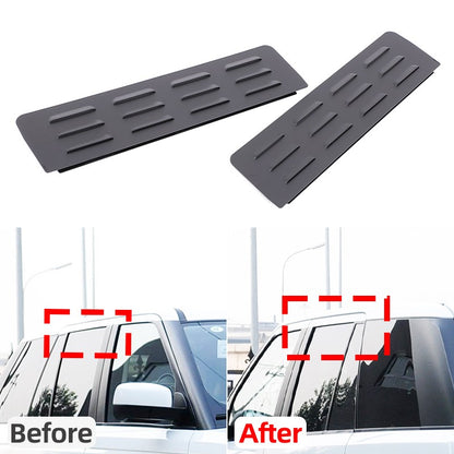 Rear Door Window Louver Air Vent Panel Trim For LR Range Rover Sport L320 05-13 21