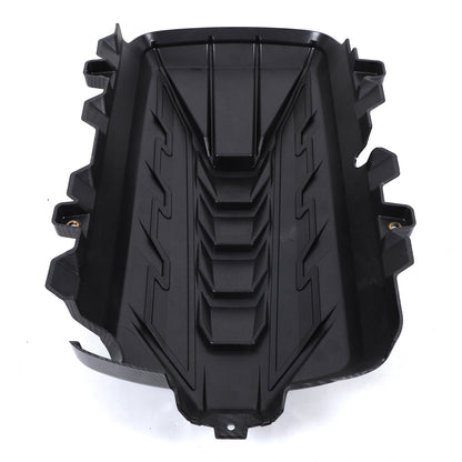 Carbon Fiber Engine Bay Panel Cover in Edge Red/Blue/Black For Corvette C8 Coupe 41