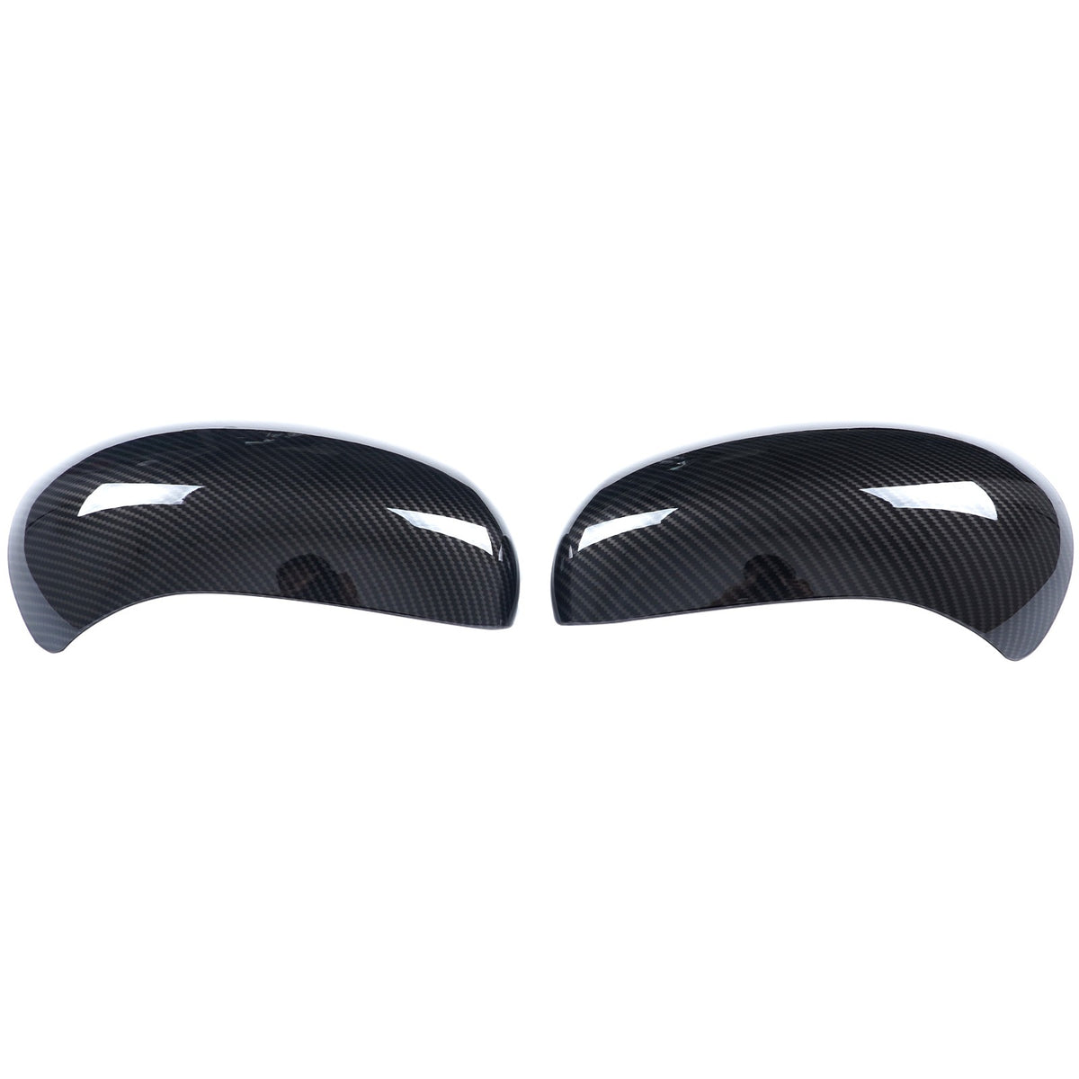 Carbon Fiber ABS Full Wrap Exterior Side Mirror Cover For Nissan Juke2010-2014 15