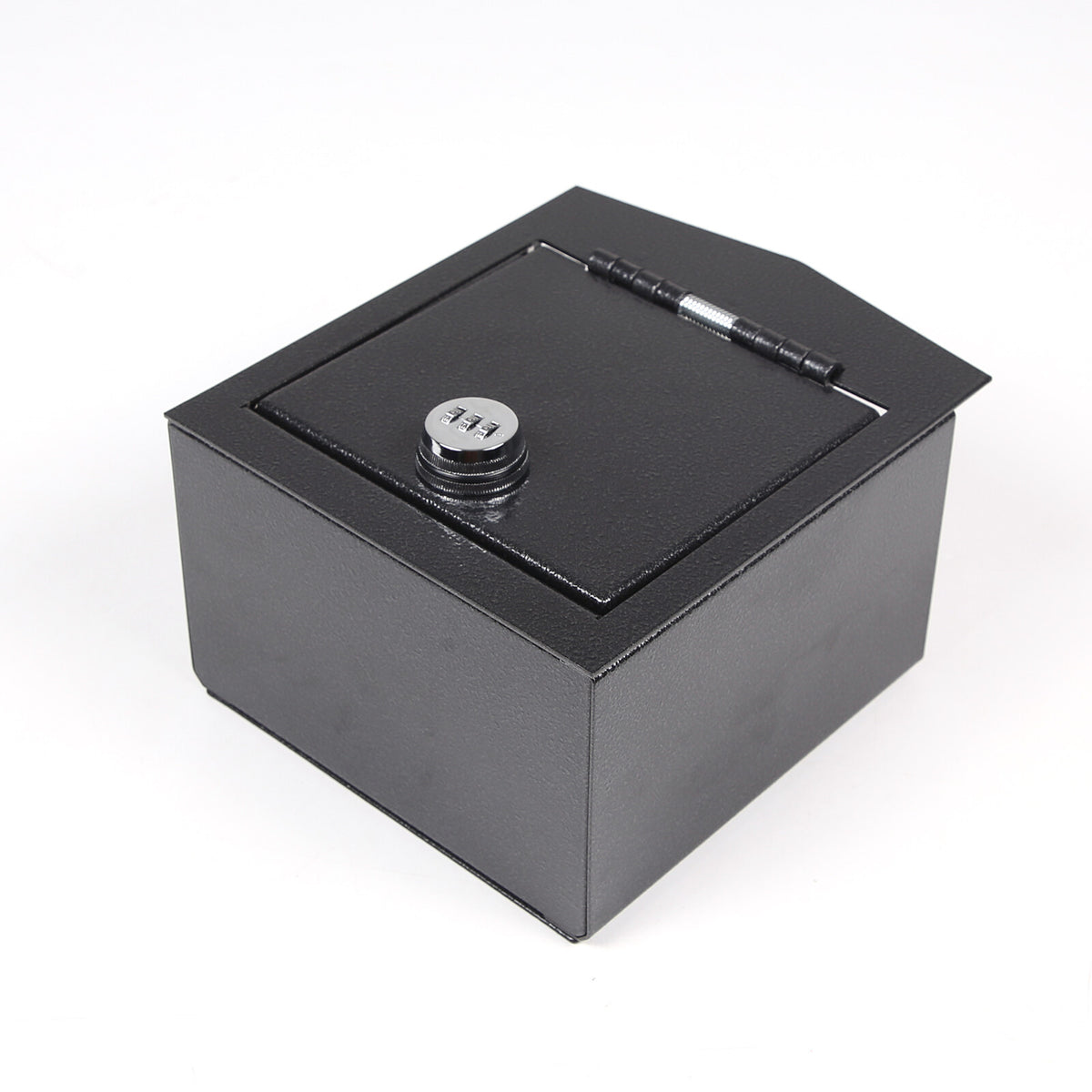 Center Console Safe Storage Box with Keys & Tray for Honda Pilot 2015-22 US 5
