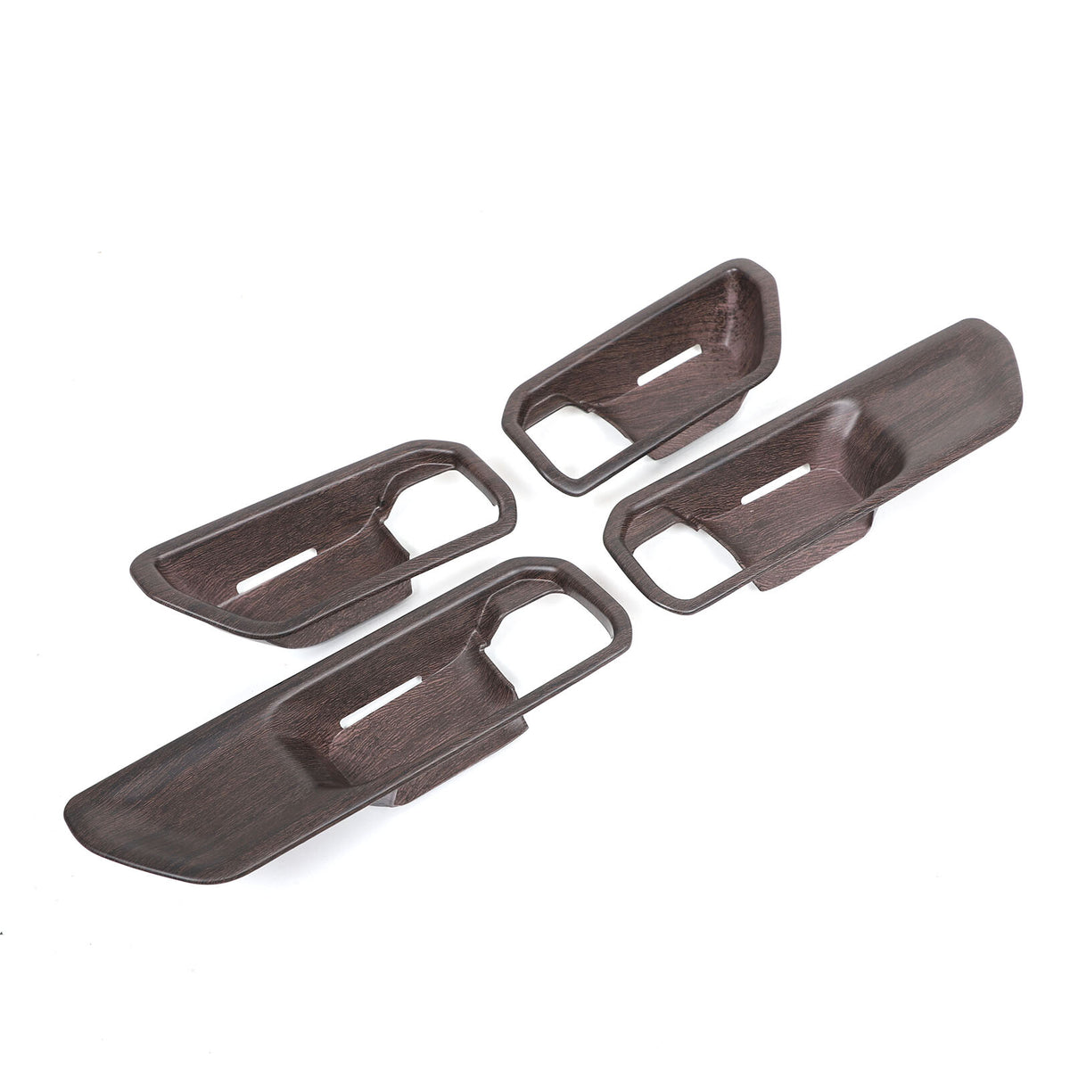 Grain Interior Door Handle Bowl Frame Trim For Toyota Land Cruiser LC250 24+ US 9