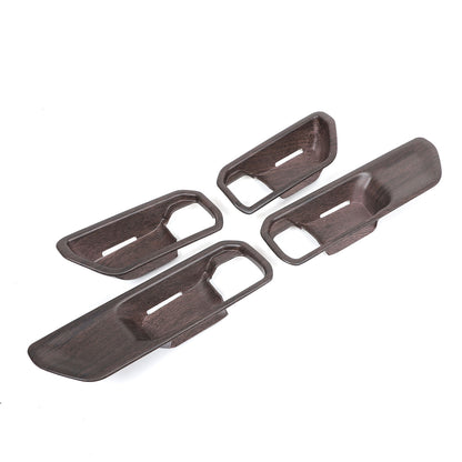 Grain Interior Door Handle Bowl Frame Trim For Toyota Land Cruiser LC250 24+ US 9