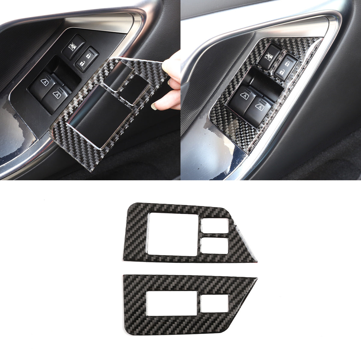 Carbon Interior Cover Trim Car Modified Decoration Sets For Nissan GTR R35 08-16 4