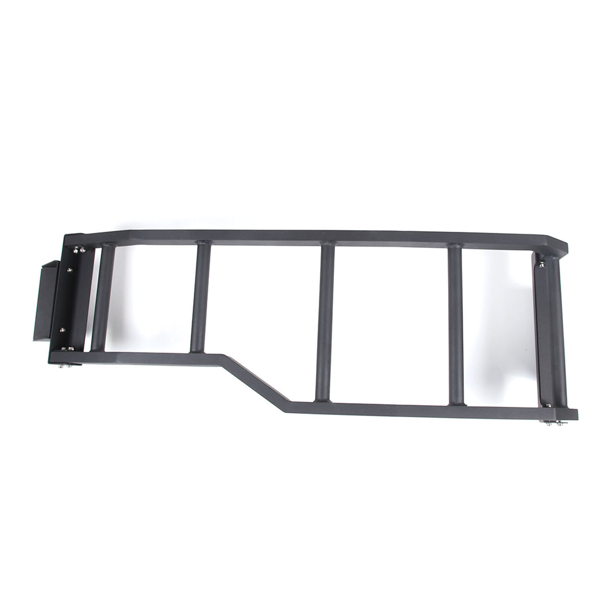 Back Rear Roof Climbing Ladder Tailgate Driver Side Rack For Hummer H2 2003-2009 17
