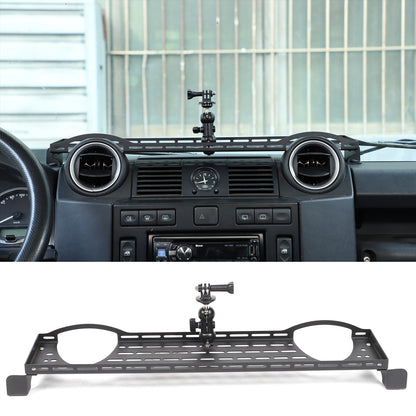 Dashboard Phone Holder Mount Bracket Storage Box Tray For LR Defender L316 04-18 11